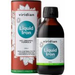 Viridian Nutrition Organic Liquid Iron tekuté železo 200 ml – Hledejceny.cz