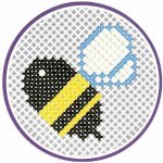 SMT Creatoys Vyšívání křížkovým stehem – Zboží Mobilmania