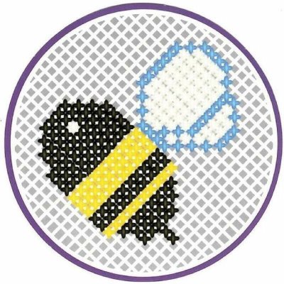 SMT Creatoys Vyšívání křížkovým stehem – Zboží Mobilmania