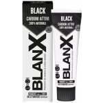BlanX BLACK bělicí s aktivním černým uhlím 75 ml – Hledejceny.cz