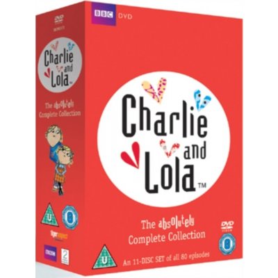 Charlie and Lola - The Absolutely Complete Collection DVD – Zboží Mobilmania