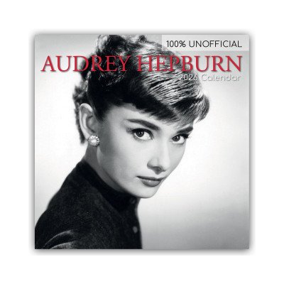 Audrey Hepburn 16 Monats 2026 – Zboží Dáma