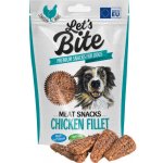 Brit Let's Bite Meat snacks Duck Fillet 80 g – Sleviste.cz