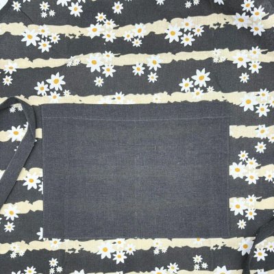 Home Elements Kuchyňská zástěra 60*80cm Květina – Zboží Dáma