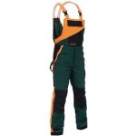 Profesional kalhoty strečové Forestprofi s laclem šedo-oranžové – Zbozi.Blesk.cz