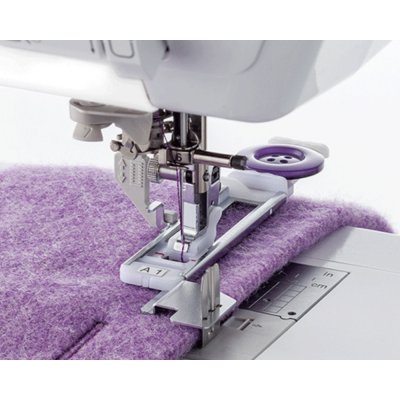 F083 Patka pro šití knoflíkové dírky se stabilizační destičkou pro stroje řady V - Brother – Zboží Mobilmania