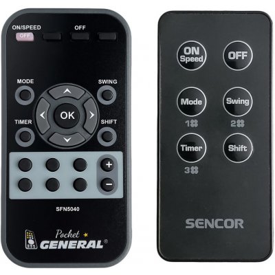 Dálkový ovladač General Sencor SFN5040 – Zbozi.Blesk.cz