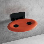 Ravak OVO-B Sedátko II-ORANGE/BLACK B8F0000058 – Zbozi.Blesk.cz