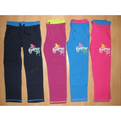 Wolf T2680 dívčí tepláky slabé světle modrá – Zboží Dáma