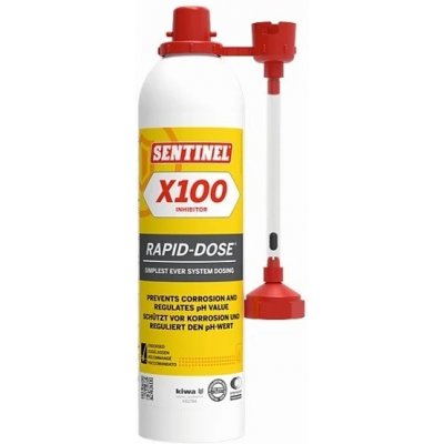 SENTINEL X100 INHIBITOR KOROZE A USAD DO ÚSTŘEDNÍHO TOPENÍ 300 ml – Zboží Dáma