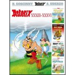 Asterix XXXIII - XXXVI - René Goscinny – Hledejceny.cz