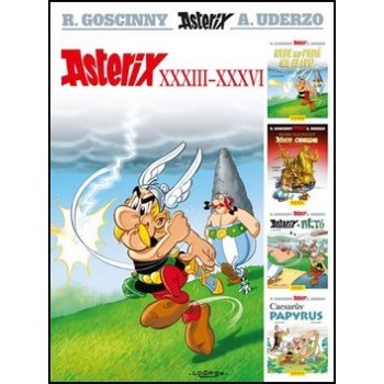 Asterix XXXIII - XXXVI - René Goscinny