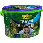 TRAVIN - trávníkové hnojivo s herbicidy 4 kg – Sleviste.cz