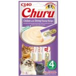 Churu Cat Chicken & Shrimp 4 x 14 g – Sleviste.cz