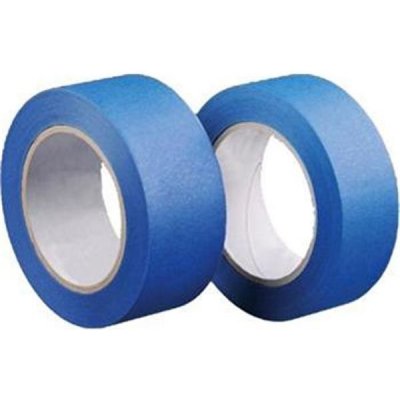 Den Braven B7053 - Malířská maskovací páska papírová, krepová šíře 38mm, délka 55m do 60°C - modrá – Zboží Mobilmania
