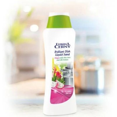 Eurona by Cerny Eurona Dishcare Special Čisticí tekutý písek na nádobí 250 ml – Zboží Mobilmania