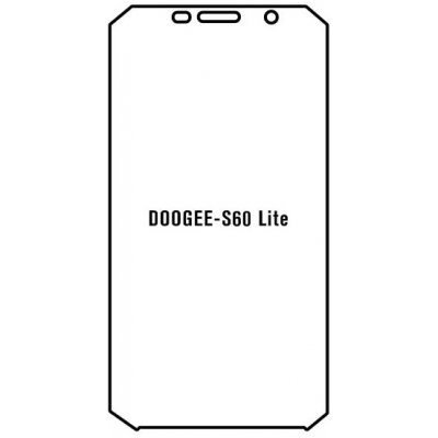 Ochranná fólie Hydrogel Doogee S60 Lite – Zboží Mobilmania