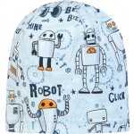 ESITO Jarní čepice Robot Modrá – Zboží Dáma