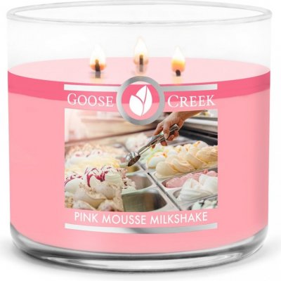 Goose Creek Candle Pink Mousse Milkshake 411 g