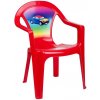 Dětský stoleček s židličkou Star Plus židlička plastová car red
