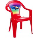 Star Plus židlička plastová car red