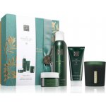 Rituals The Ritual of Jing sprchová pěna 200 ml + tělový krém 100 ml + tělový peeling 125 g + vonná svíčka 140 g – Zboží Dáma