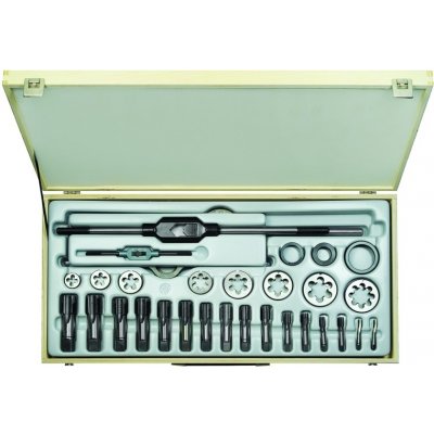 BUČOVICE TOOLS Souprava závitořezných nástrojů g1-ii hss; g1/8 - g1 (340100) – Hledejceny.cz