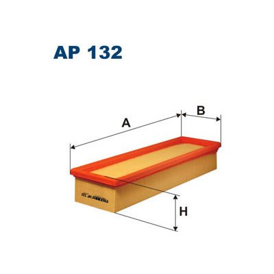 Vzduchový filtr FILTRON AP 132 – Hledejceny.cz