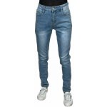 M.Sara Dámské modré džíny – Sleviste.cz