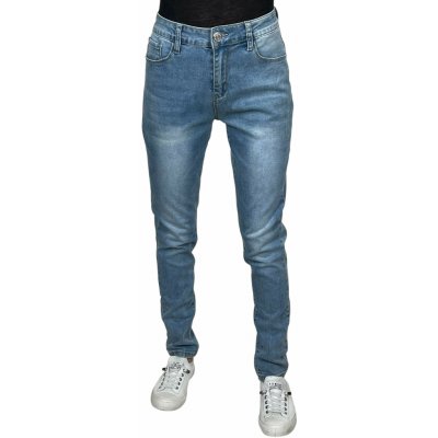 M.Sara Dámské modré džíny – Sleviste.cz