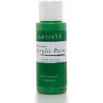 Artiste akrylová barva vánoční zelená Christmas Green – Zboží Dáma