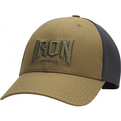 Under Armour PROJECT ROCK TRUCKER zelená 1369815-308 – Zboží Dáma