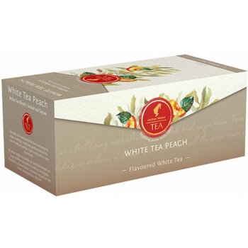 Julius Meinl Prémiový čaj Bílý čaj s mirabelkou 25 x 1,75 g