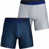 Boxerky, trenky, slipy, tanga Under Armour boxerky UA Tech 6in 2 Pack