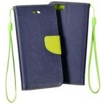 Pouzdro BOOK FANCY Huawei Ascend Y3 II Navy-Lime – Hledejceny.cz