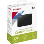 Toshiba Canvio Basics 1TB, HDTB410EK3AA – Sleviste.cz
