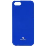 Jelly Mercury modrý – Apple iPhone 5/5S/SE – Zboží Mobilmania