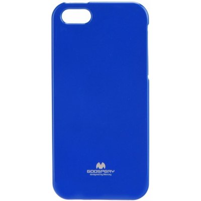 Jelly Mercury modrý – Apple iPhone 5/5S/SE – Zboží Mobilmania
