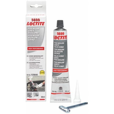 LOCTITE 5699 Plošné těsnění silikonové 80g – Zbozi.Blesk.cz