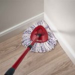 Vileda 167751 Turbo 3v1 Microfibre Rotační mop – Zboží Dáma