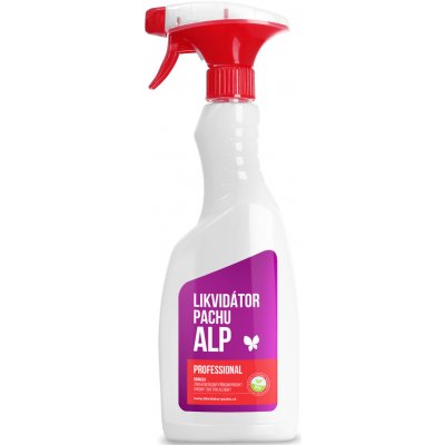 Alp likvidátor pachu professional vanilka 500 ml – Zbozi.Blesk.cz