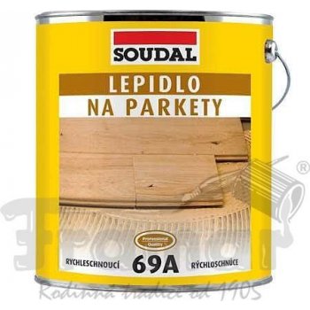 SOUDAL 69A Lepidlo na parkety 5kg