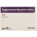SUPPOSITORIA GLYCERINI LÉČIVA RCT 1,81G SUP 10 – Zboží Mobilmania
