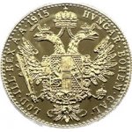 Münze Österreich Zlatá mince 1 Dukát Františka Josefa I. 1915 Novoražba 3,49 g – Hledejceny.cz