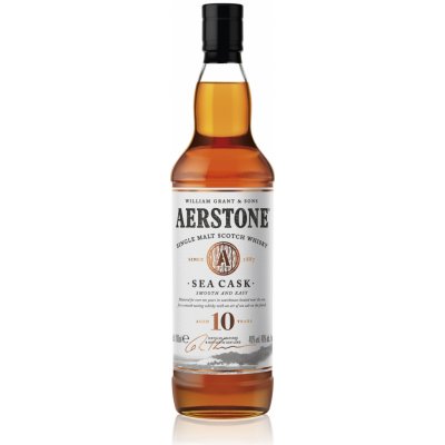 Aerstone Sea Cask 10y 40% 0,7 l (holá láhev) – Zboží Dáma