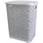 Mega Plast MONAKO, 57 x 45 x 38 cm, šedý – Zbozi.Blesk.cz