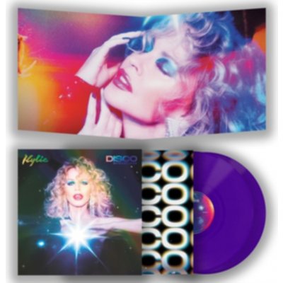 KYLIE MINOGUE - Disco Extended Mixes LP – Sleviste.cz