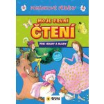 Pohádkové příběhy - Moje první čtení pro holky a kluky – Zboží Mobilmania