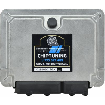 Chiptuning - upravená řídící jednotka TDi - Bosch EDC 15 - 038906018GN - 0281010182 – Hledejceny.cz