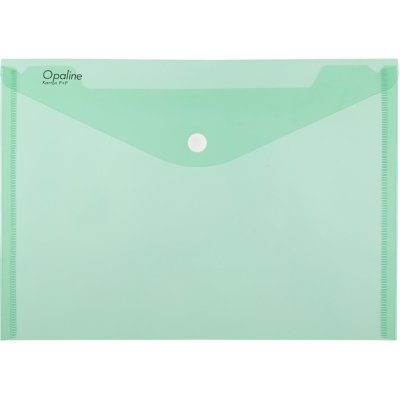 Opaline spisovka A4 zelená – Sleviste.cz